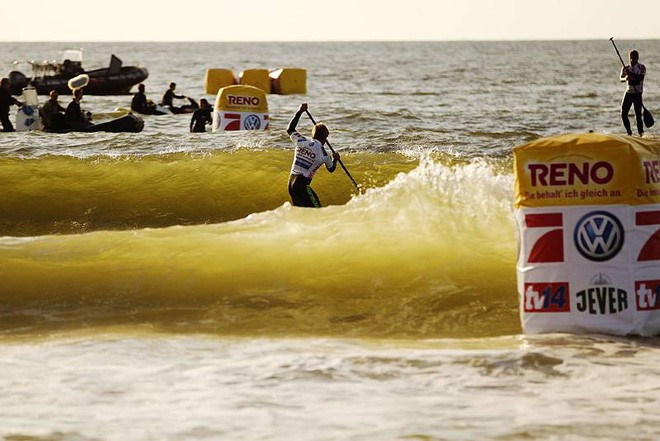 Kauli heads out - PWA Reno World Cup Sylt Grand Slam 2011 © PWA World Tour http://www.pwaworldtour.com